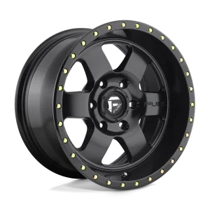 Fuel – D618 PODIUM – Black – 17″x9″ -12mm – All weather Wheels – D61817907345
